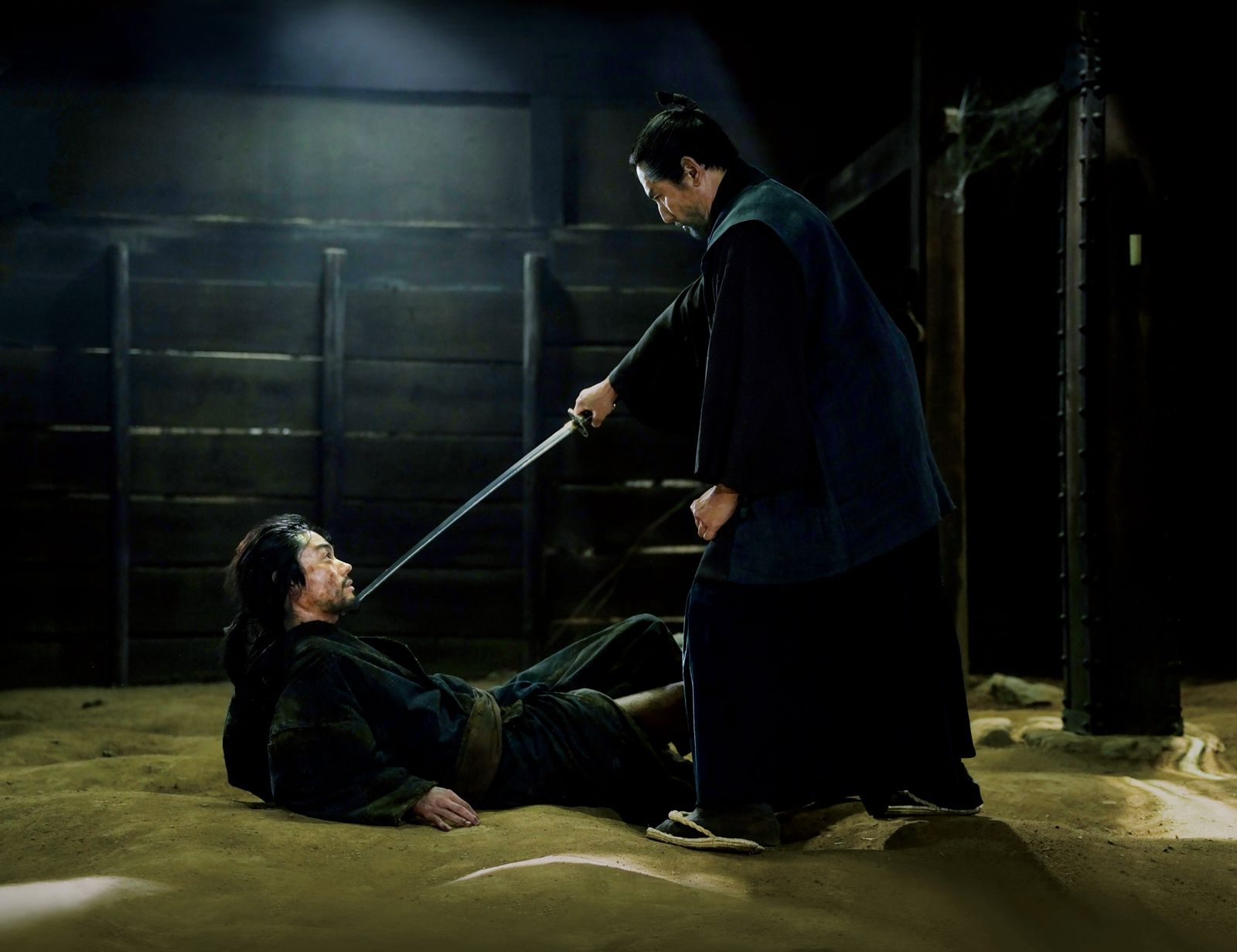 El samurái y el prisionero — Kiyoshi Kurosawa